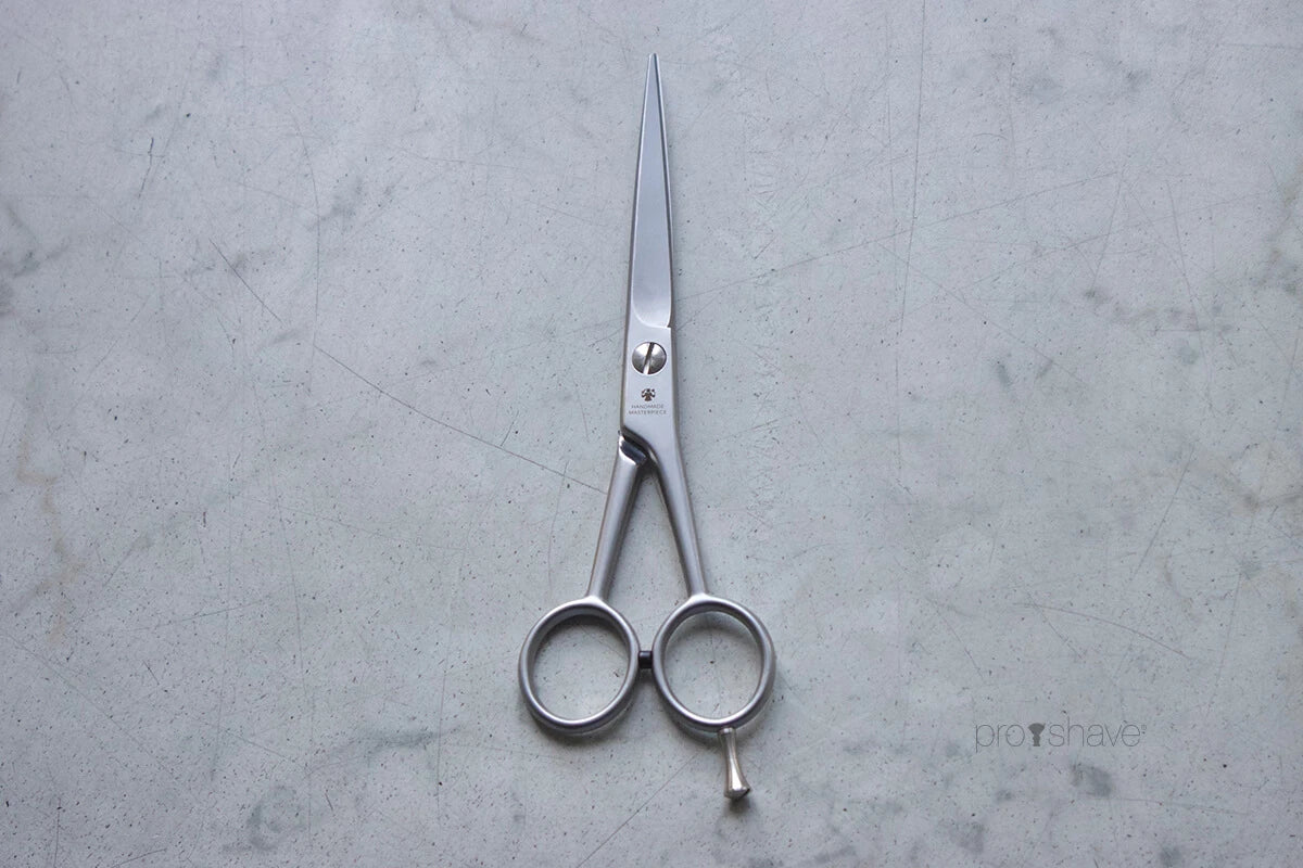 Hair scissors, Stainless steel