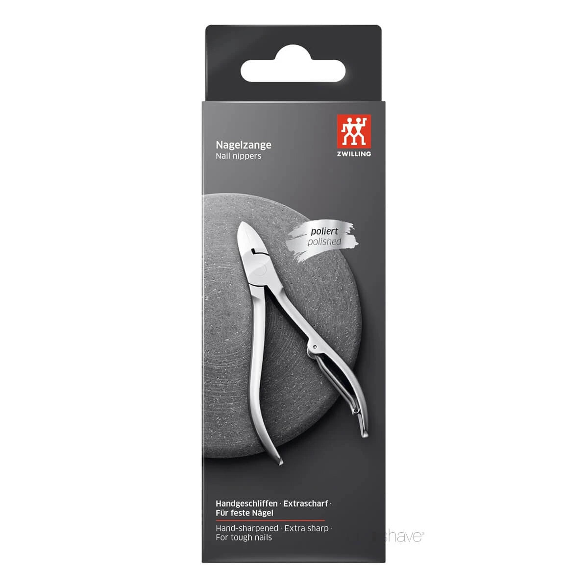 Nail clippers, Stainless steel