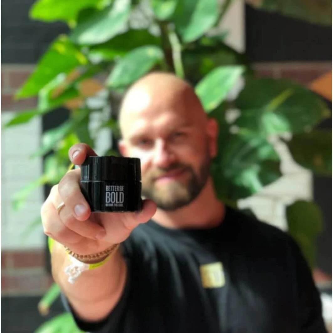 Moisturizing Bald Cream (0-3 mm.) - Matt Effect, 50 ml.