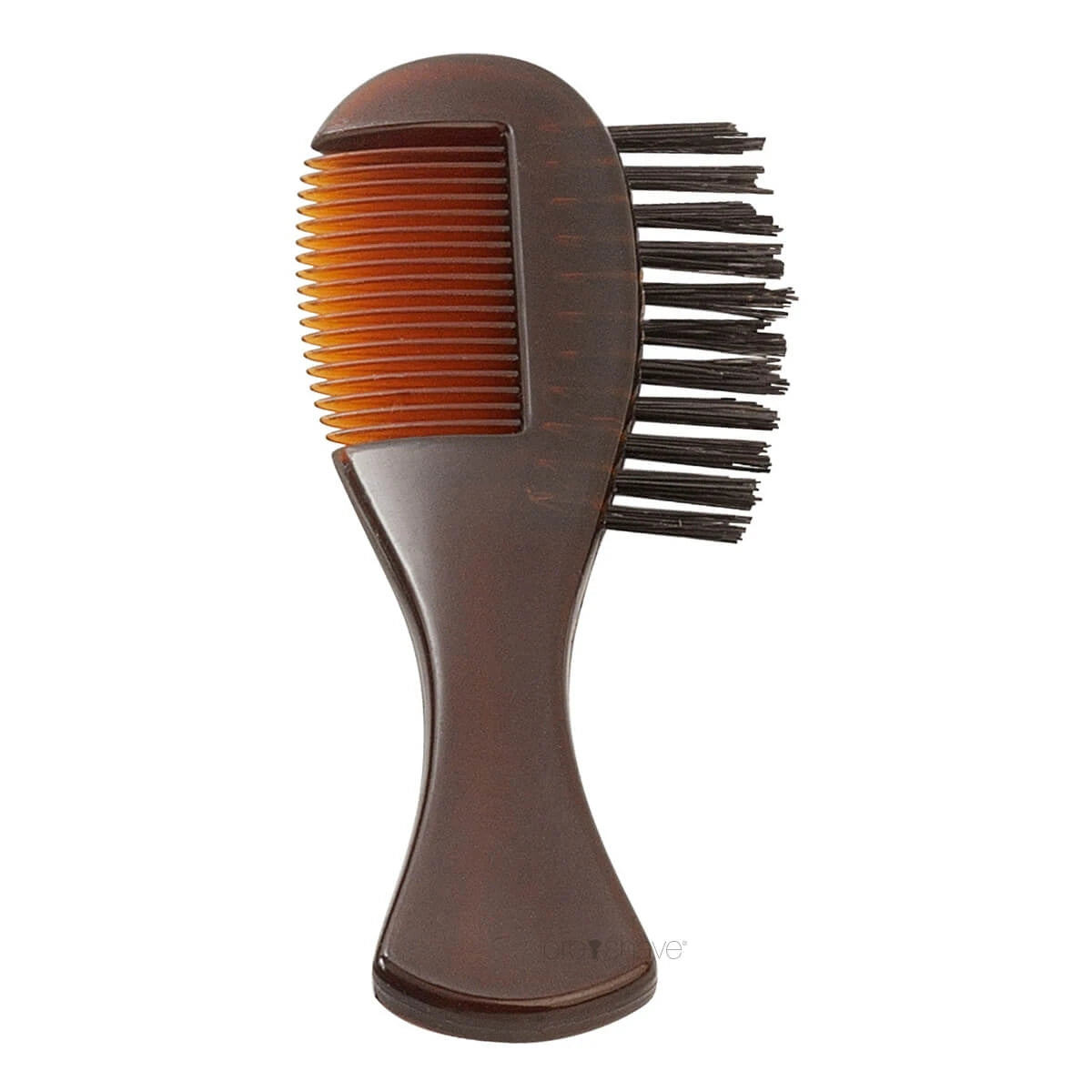 Beard comb with 2 sides, Acrylic