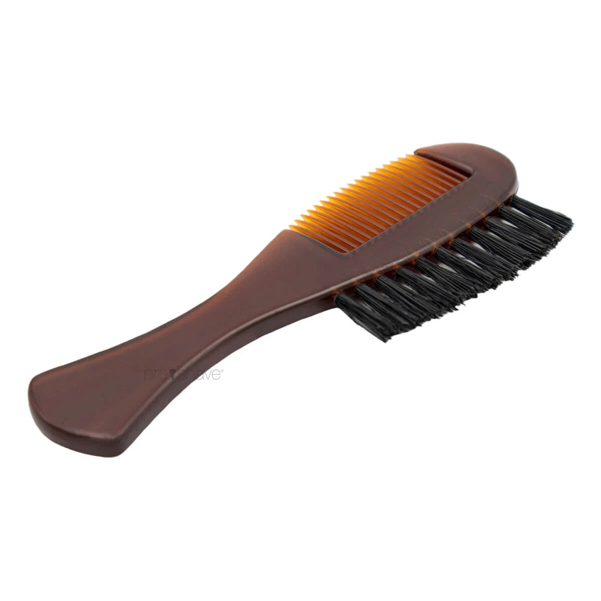 Beard comb with 2 sides, Acrylic