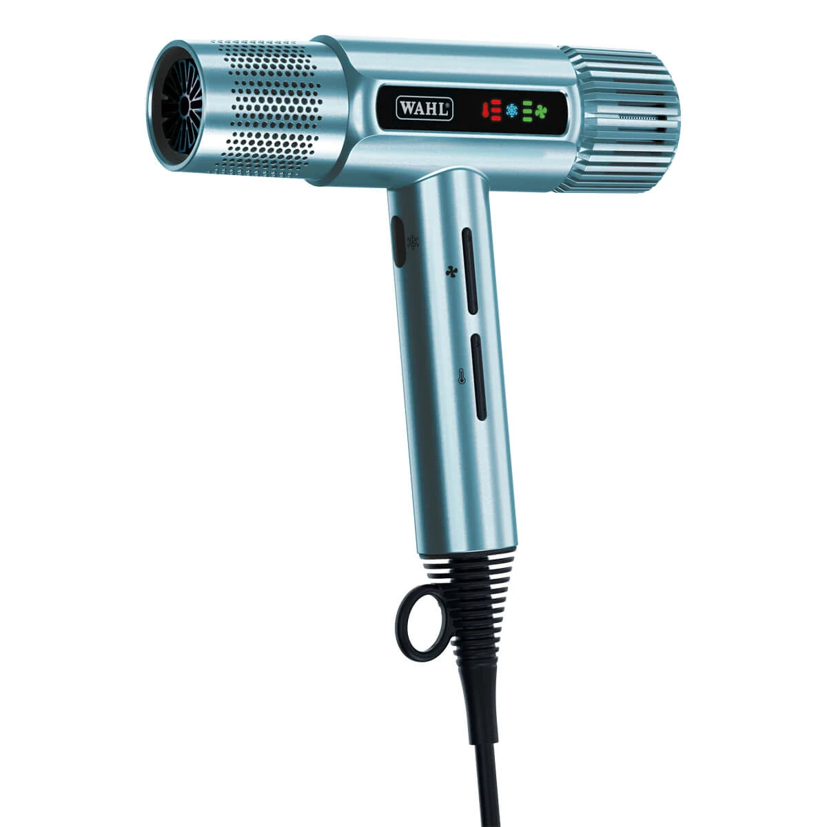 Vanquish Hair Dryer, 1600W, Cool Blue