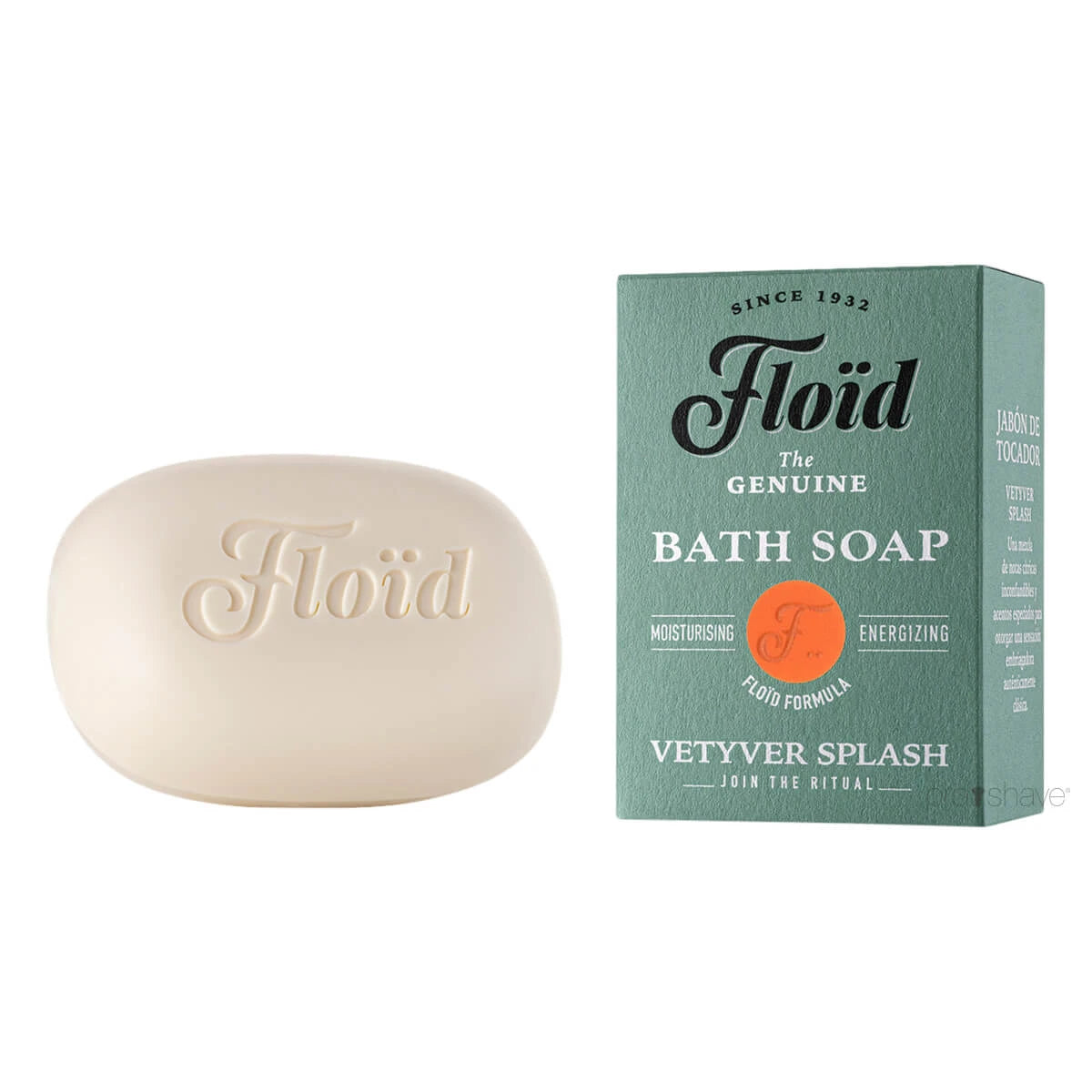 Bath Soap, Vetyver Splash, 120 gr.