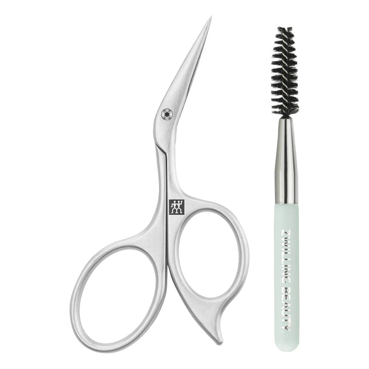 Eyebrow scissors, Curved