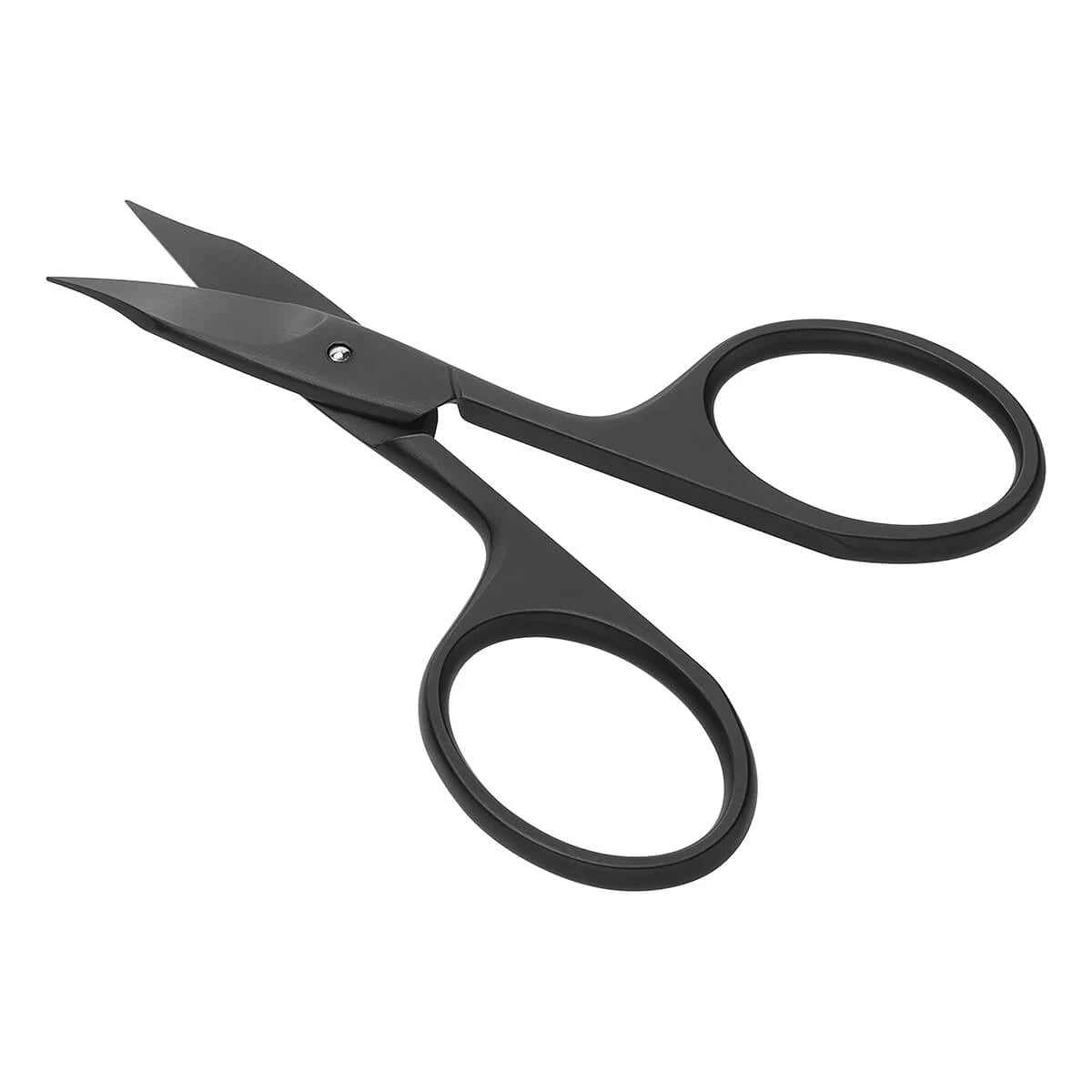 2-in-1 Nail & Cuticle Scissors, Black