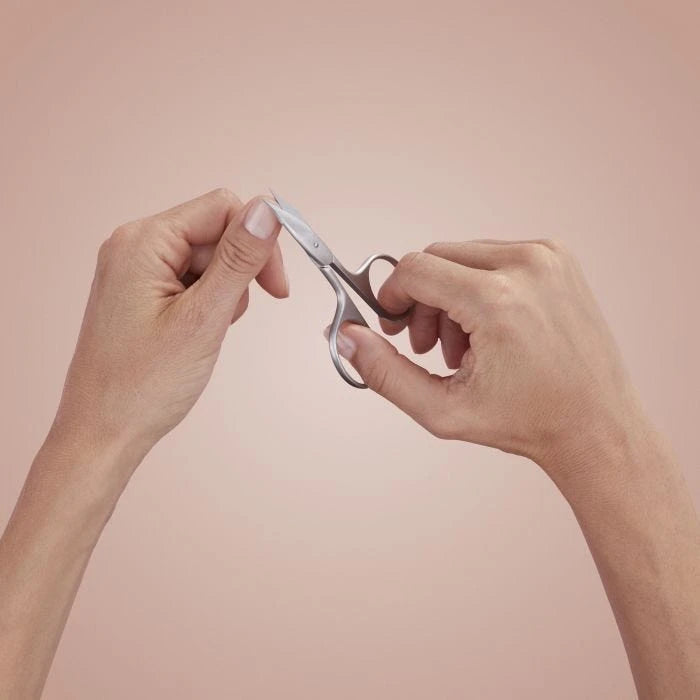 2-in-1 Nail and Cuticle Scissors, Matte