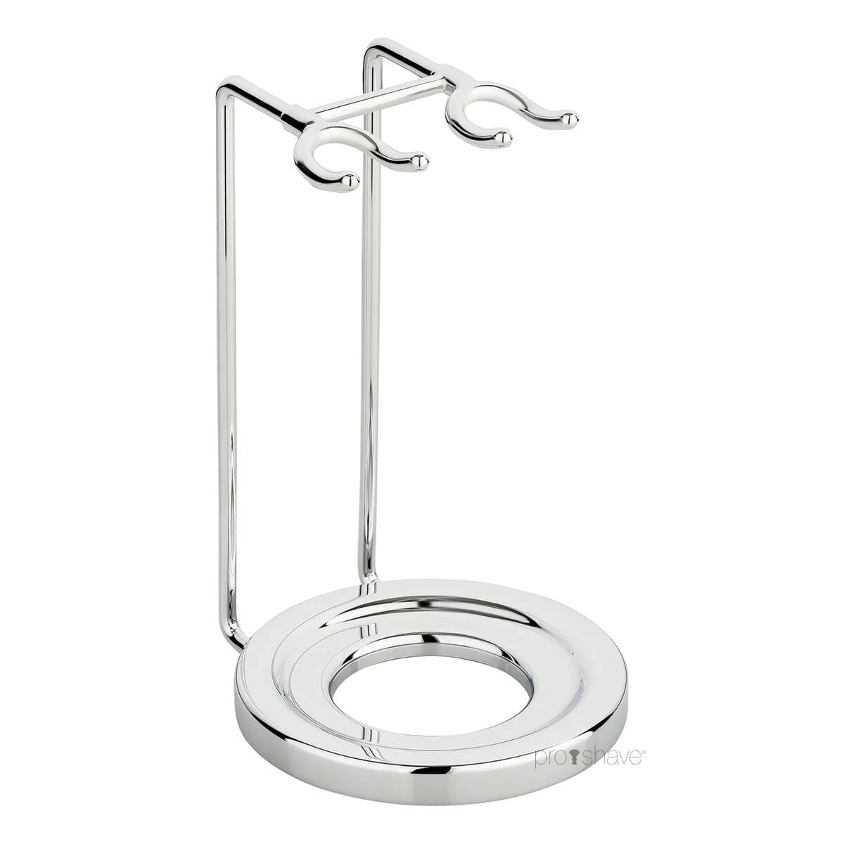 Holder with bowl for Futur Shaver and Shaving Brush, Chrome