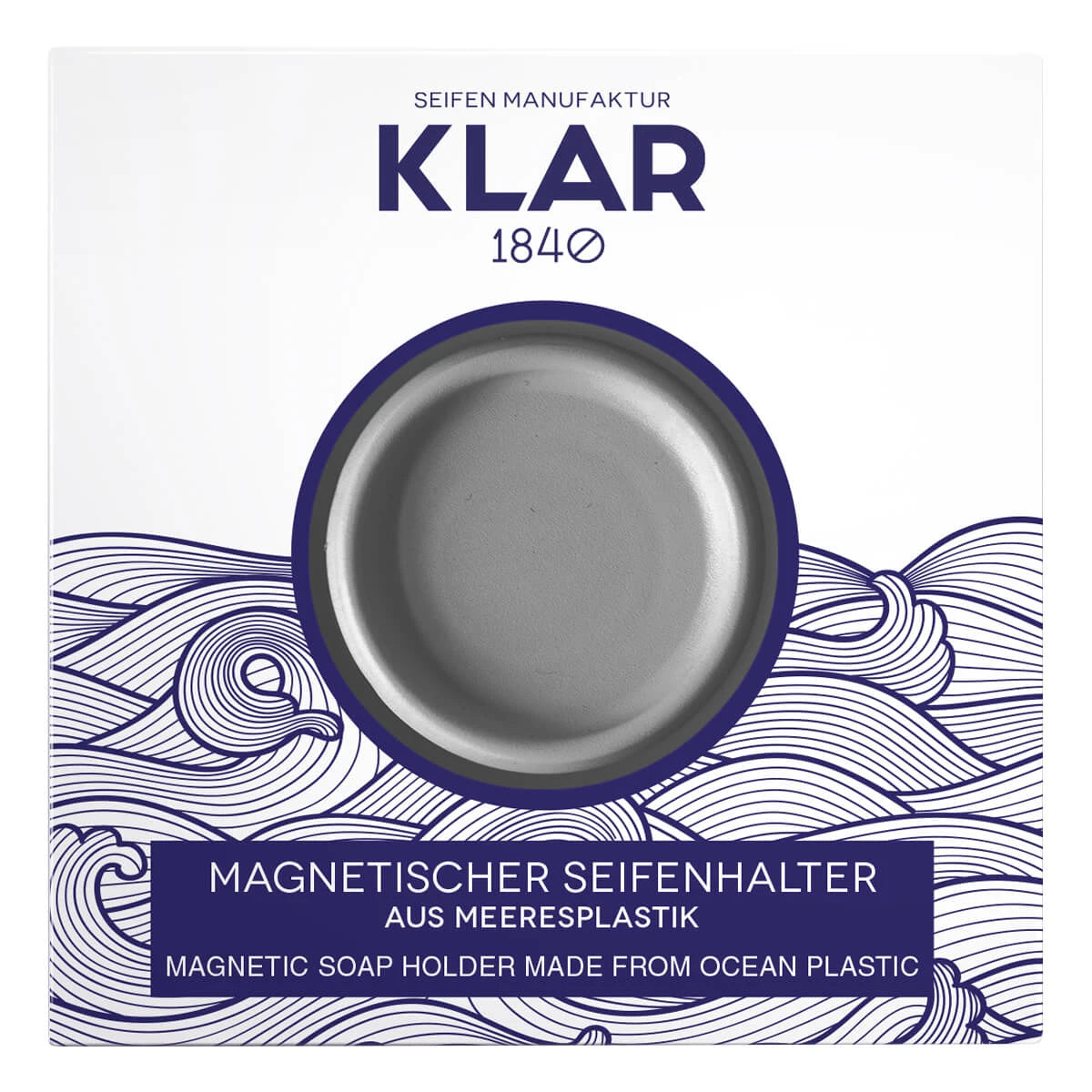 Magnetic Soap Holder, Gray