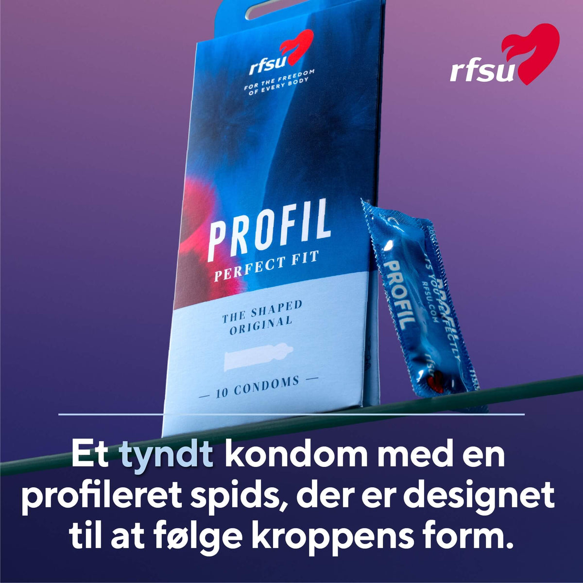 Profil Condoms, 10-pack