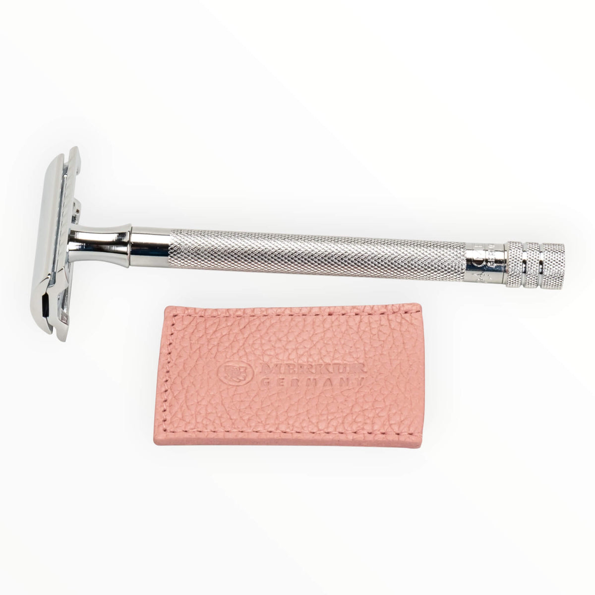 Blade guard, Pink Leather