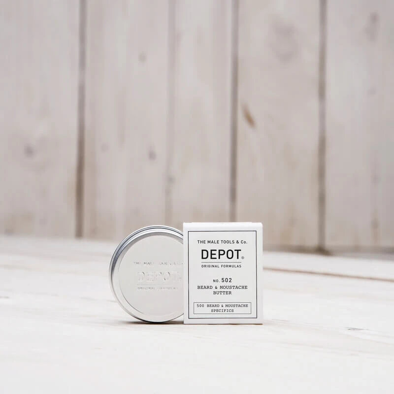 Beard & Moustache Butter, No. 502, 30 ml.