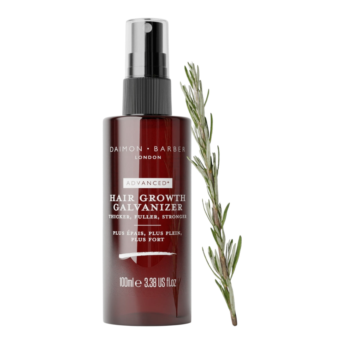 Advanced+ Hair Growth Galvanizer, 100 ml.