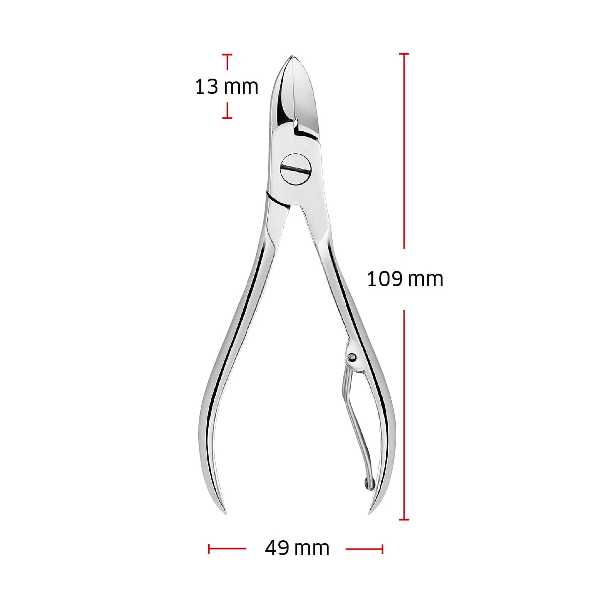Nail clippers, Stainless steel