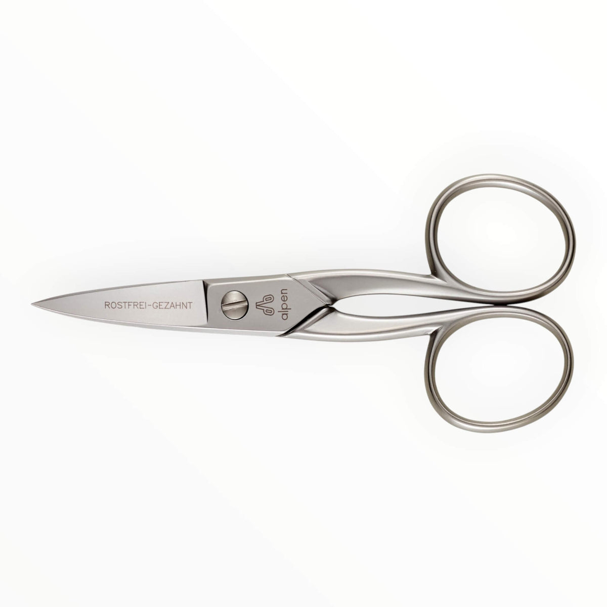 Nail Scissors, Stainless Steel, 10 cm.