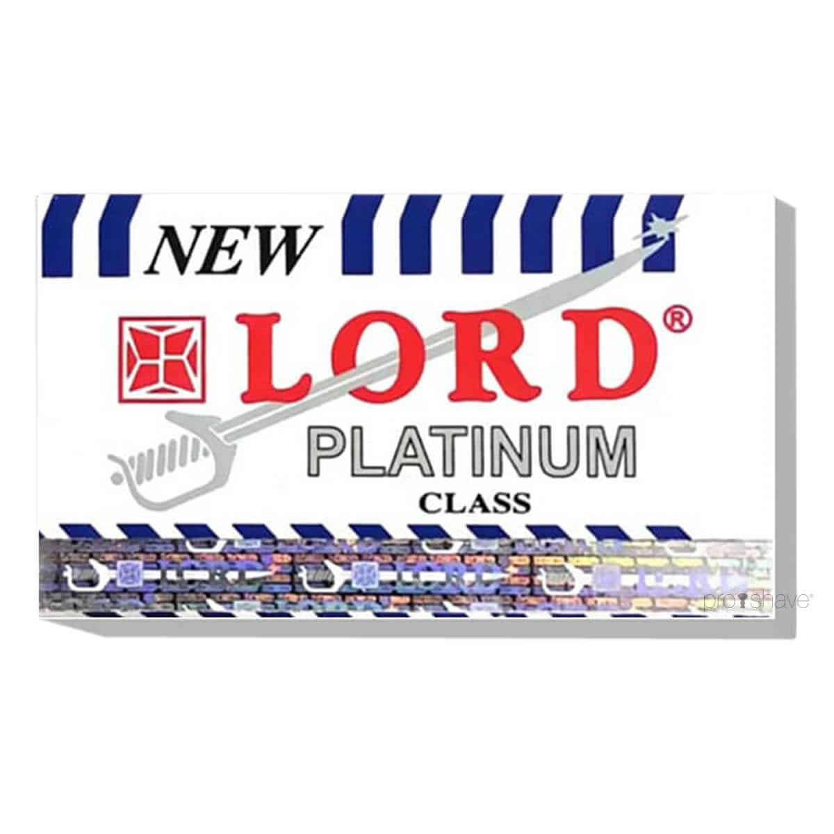 Platinum DE razor blades, 2x5 pcs (10 pcs)