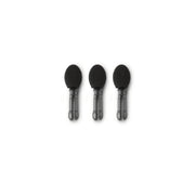 Mondial Professional Applicator refill for eyeshadow brush, 3 pcs.