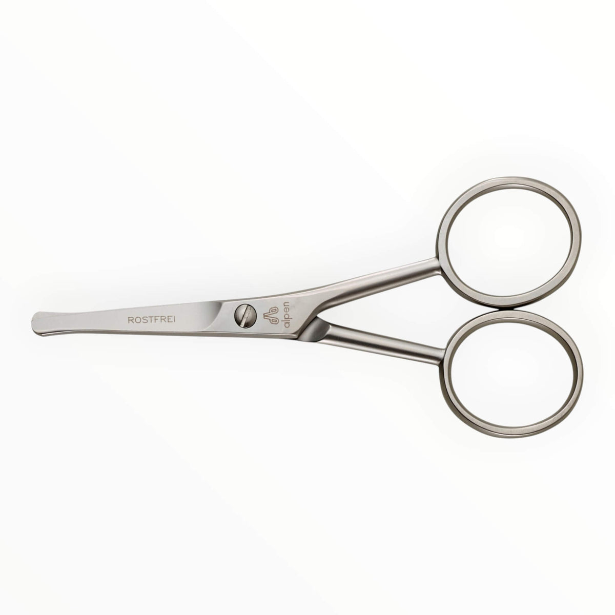 Grooming Scissors for ear & nose hair, Stainless Steel, 10 cm