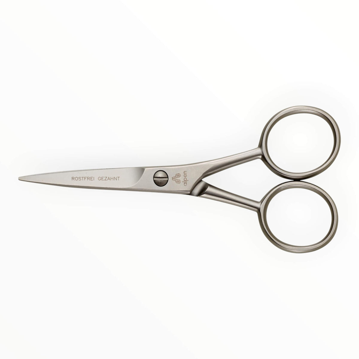 Beard Scissors Stainless Steel, 11.5 cm.
