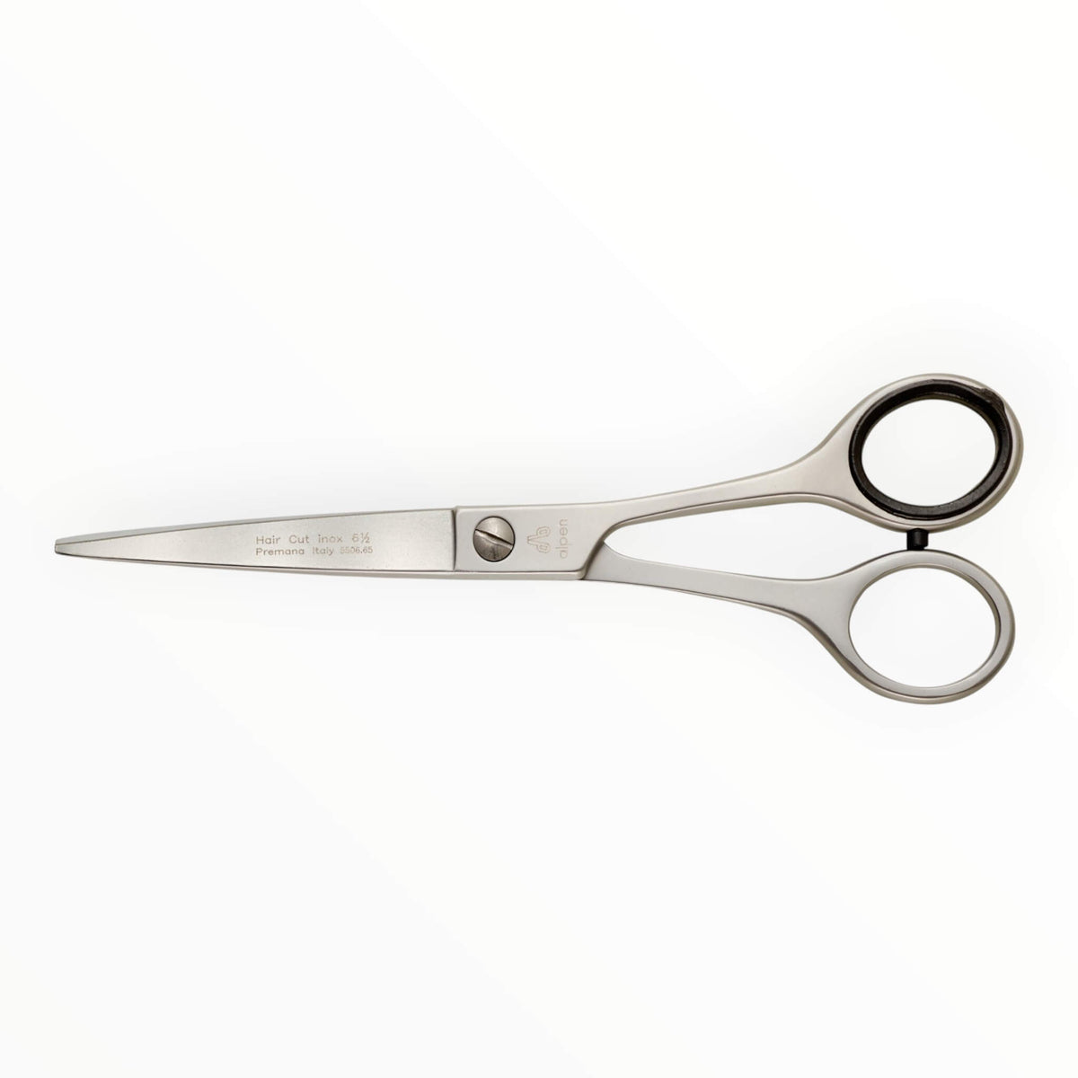 Hairdressing scissors, Micro Serration, Stainless Steel, 17 cm.