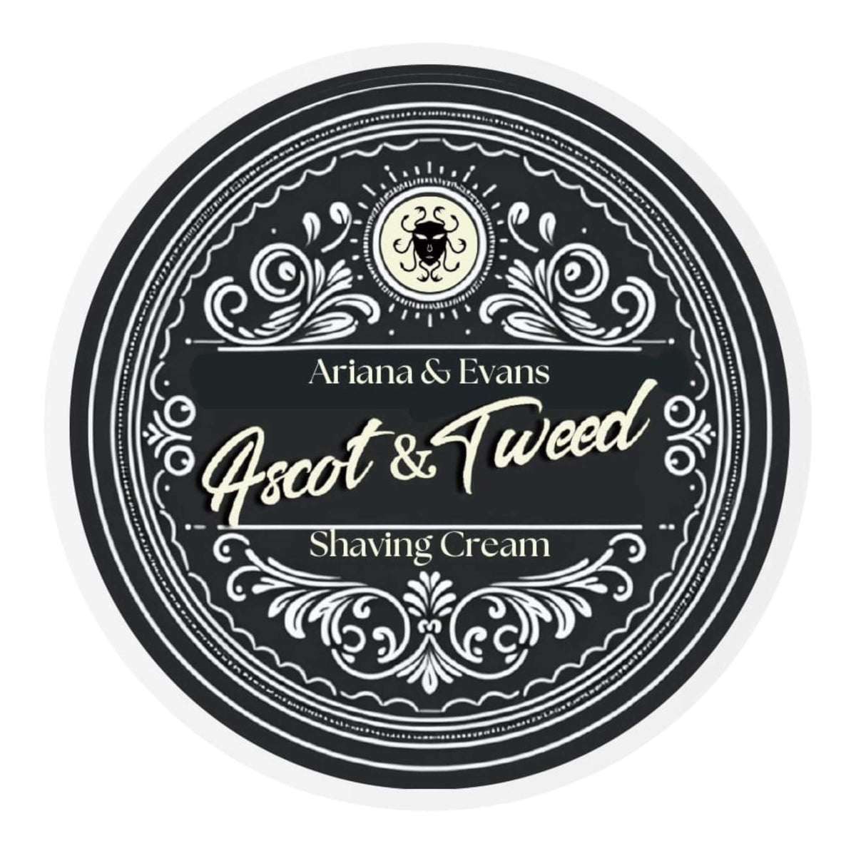 Shaving soap, Ascot & Tweed, 157 ml.