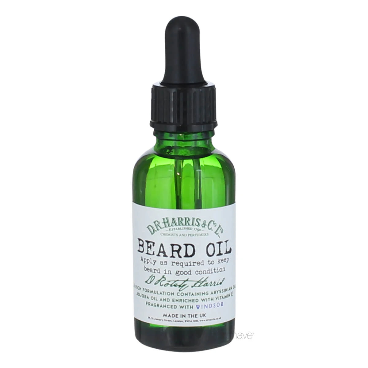 Windsor Beard Oil, 30 ml.