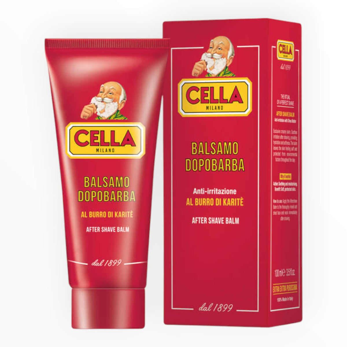 Aftershave Balm, Alcohol-free, 100 ml.