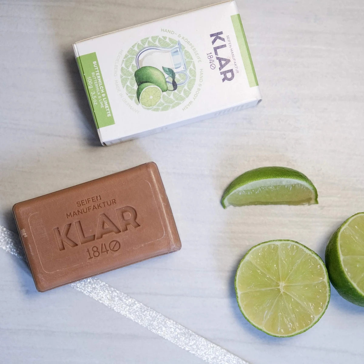 Soap, Buttermilk & Lime, 100 gr.