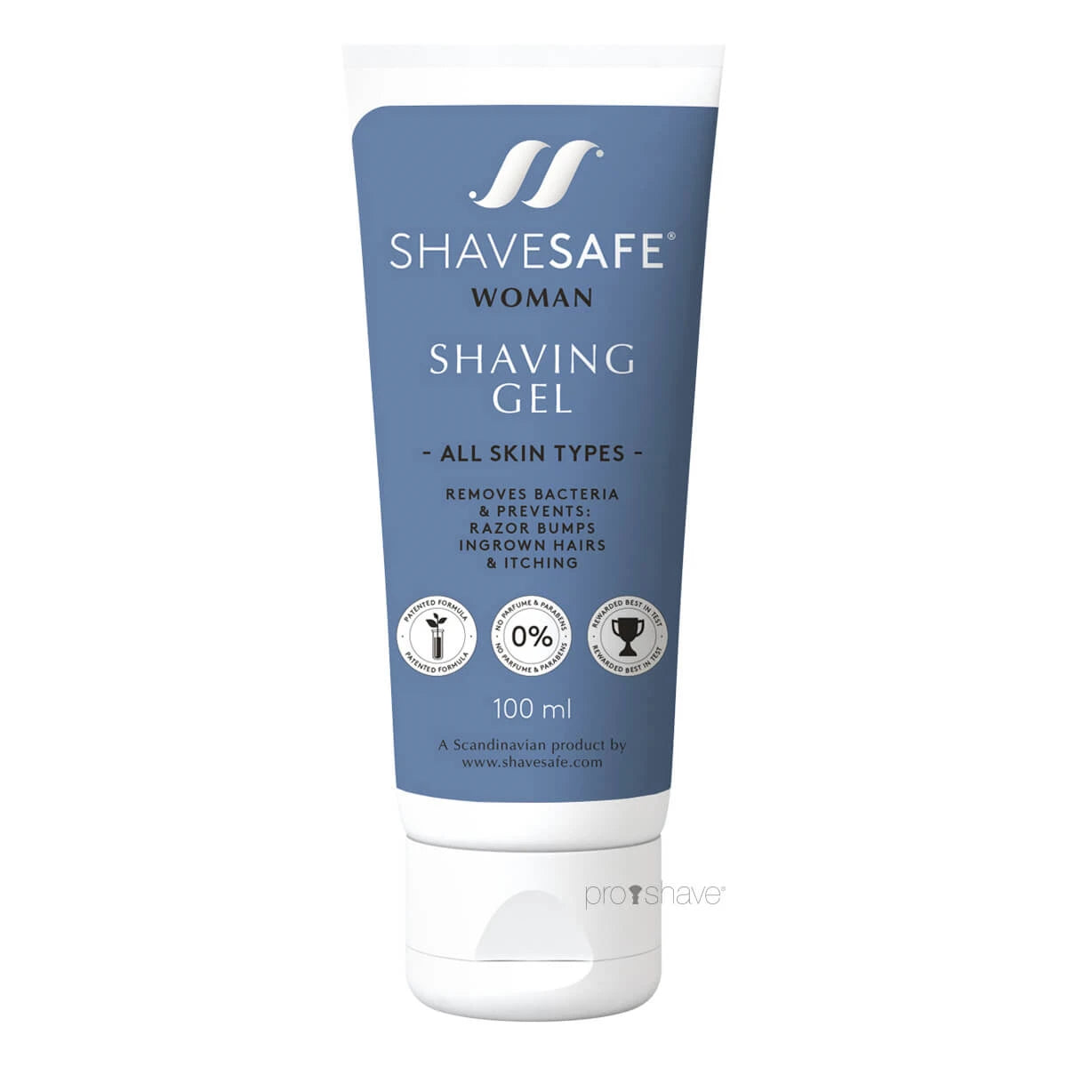 Fragrance-Free Shaving Gel