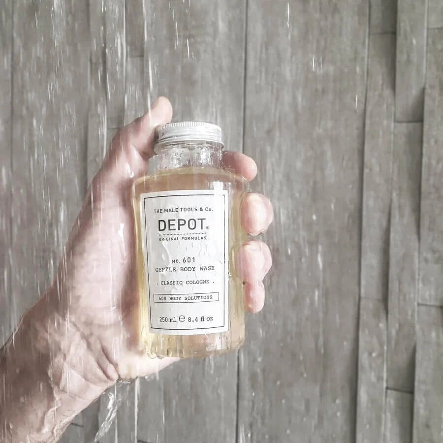 Gentle Body Wash, Classic Cologne, No. 601, 250 ml.