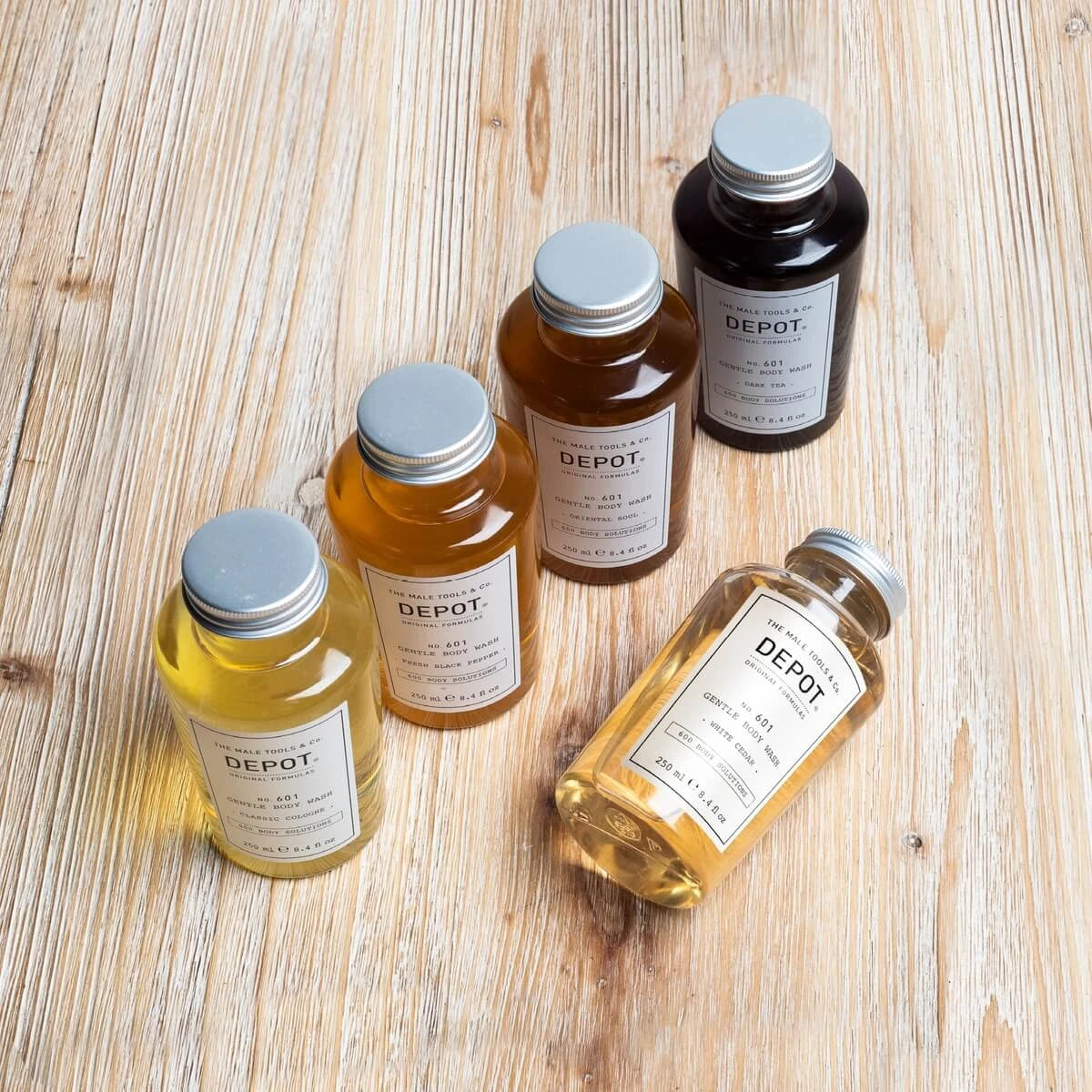Gentle Body Wash, Classic Cologne, No. 601, 250 ml.