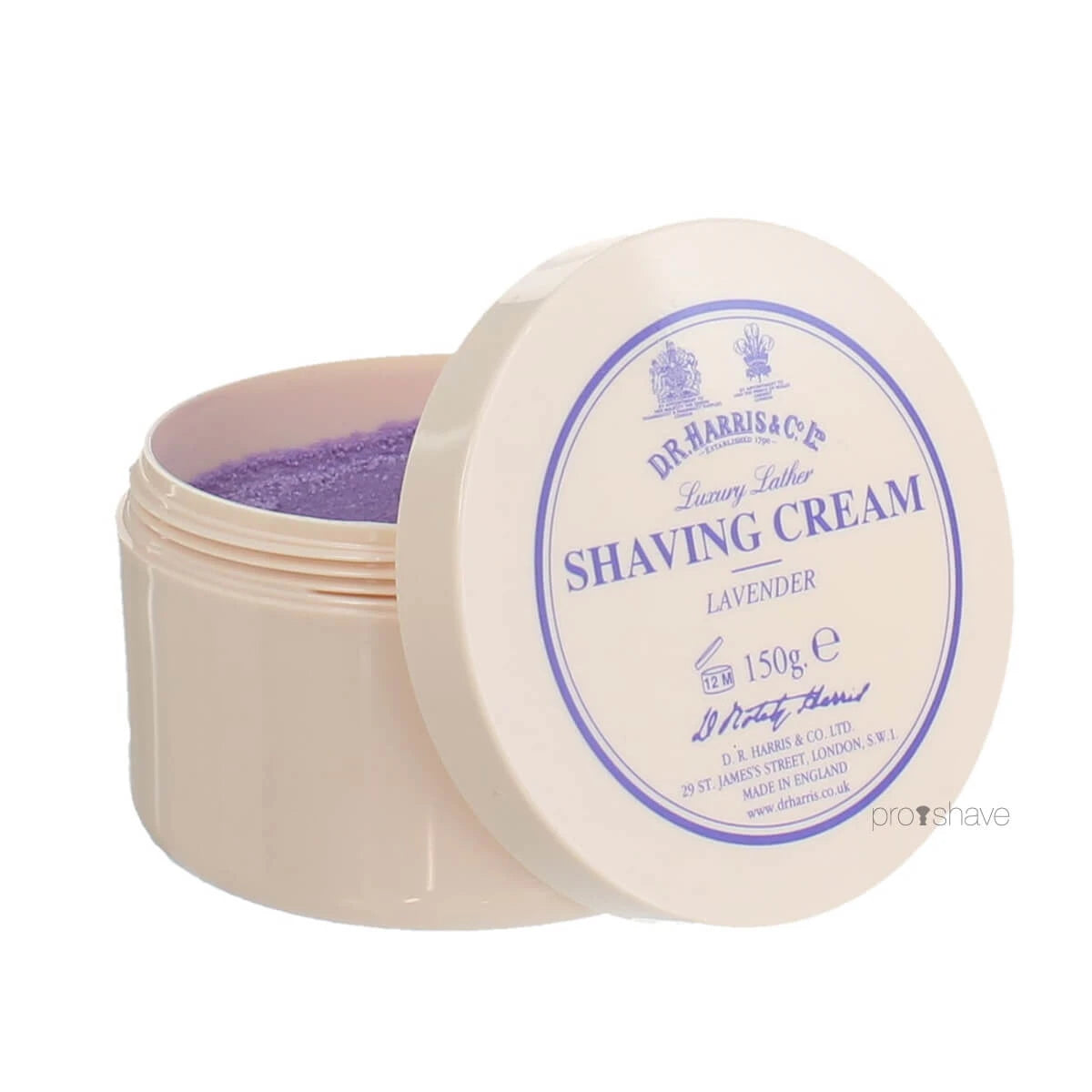 Luxury Lavender Shaving Cream, 150 gr.