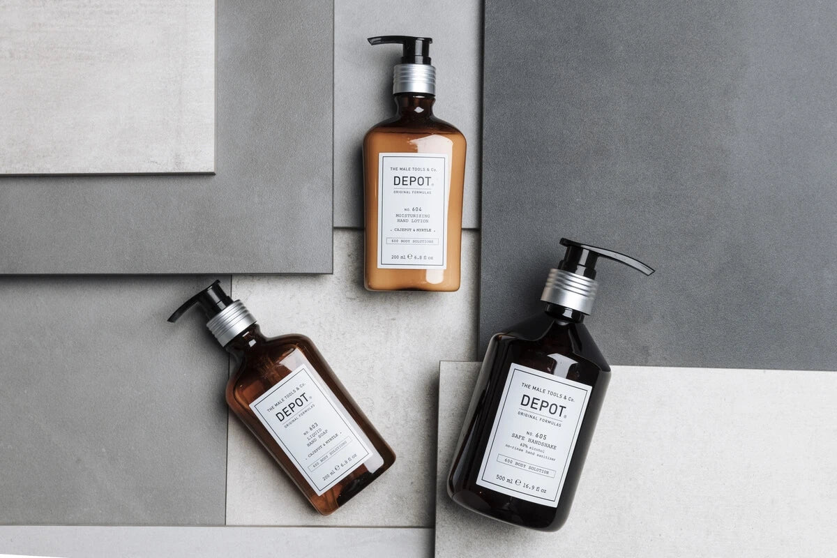Liquid Hand Soap, Citrus & Herbs, No. 603, 200 ml.