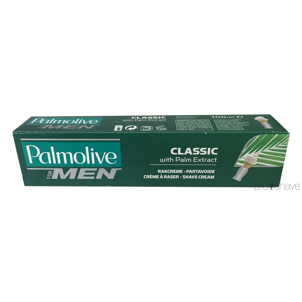 Classic Shaving Cream in tube, 100 ml.