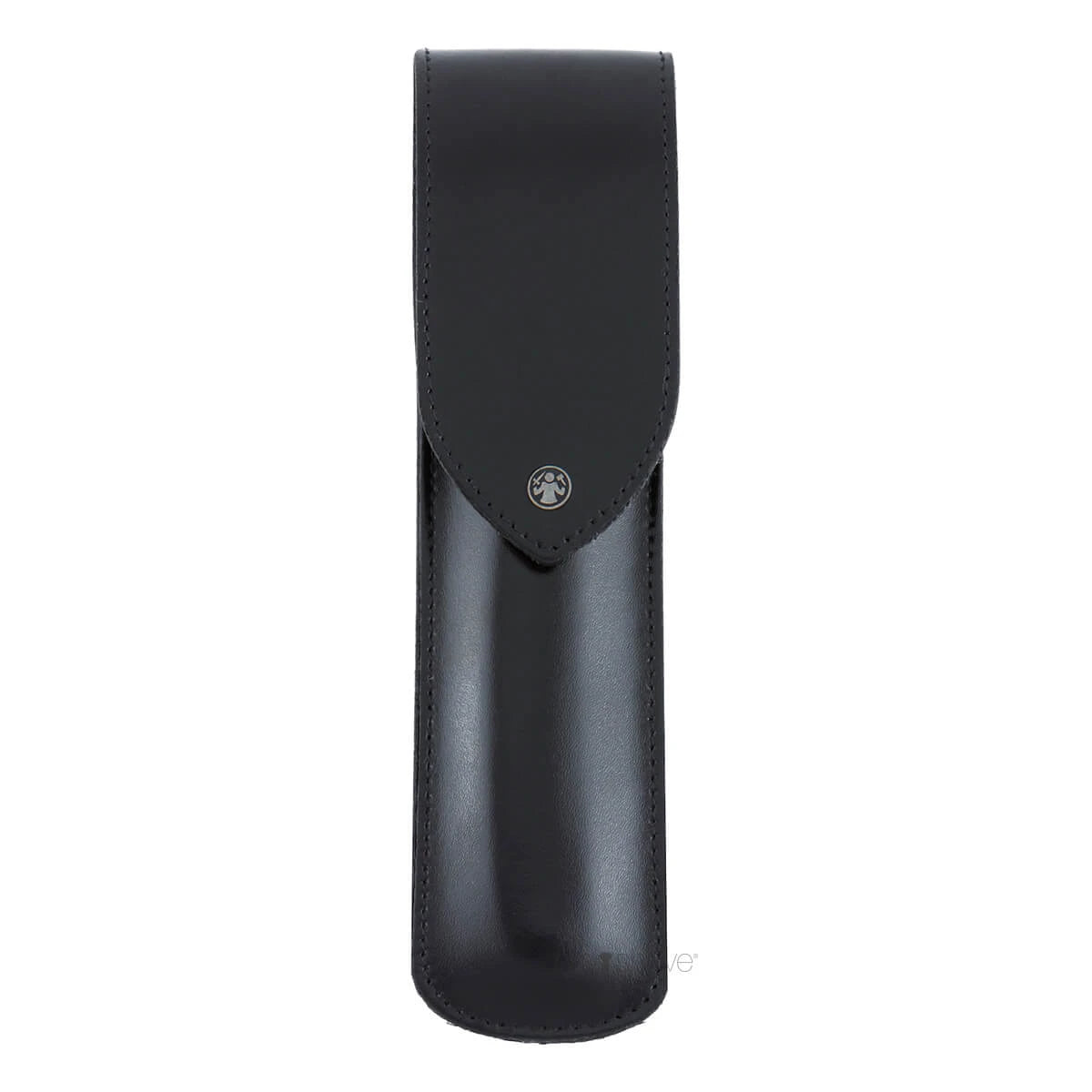Leather case for Straight Razor, Black