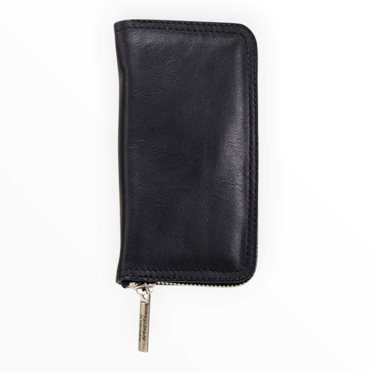Manicure Set no. 6842, 5 pieces, Black Leather Case