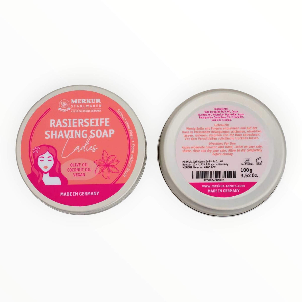 Shaving Soap, Women, 100 g.