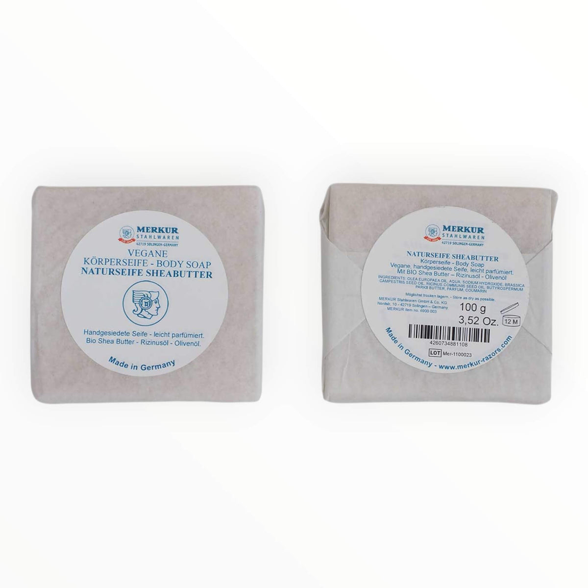Soap, Shea Butter, 100 g.