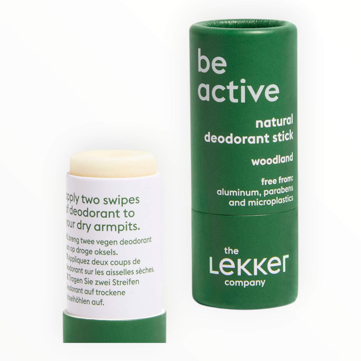 Deodorant Stick, Be Active, Travel Sizes, 8 g.