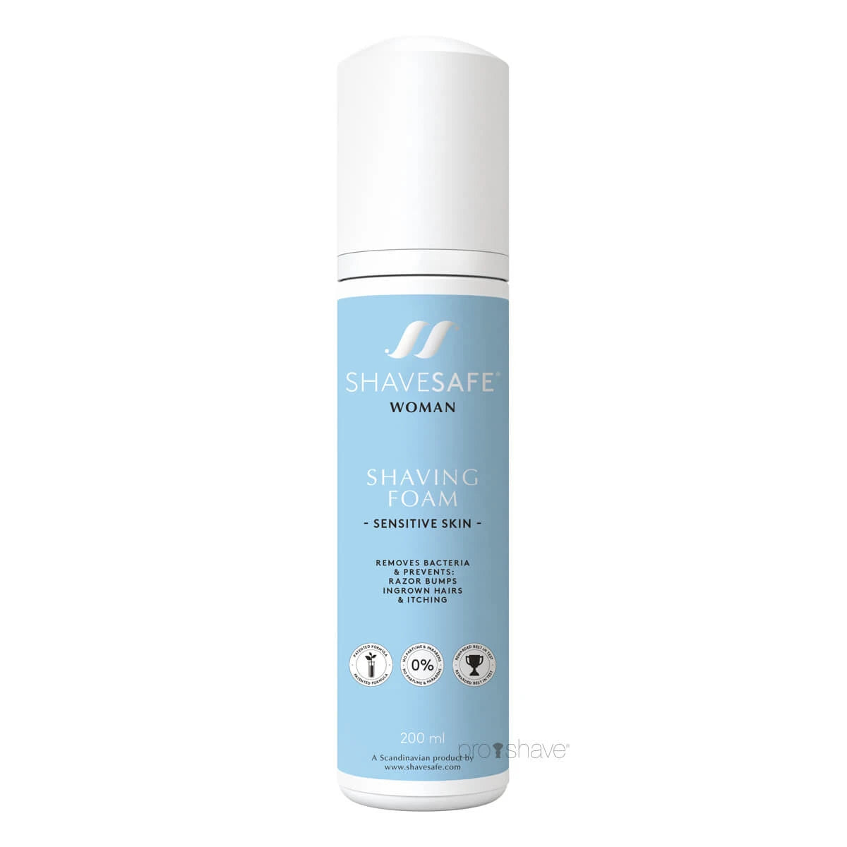Fragrance-Free Shaving Foam