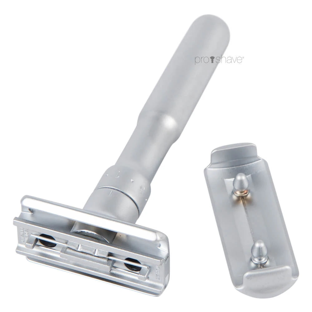 Futur Adjustable DE razor, Matte