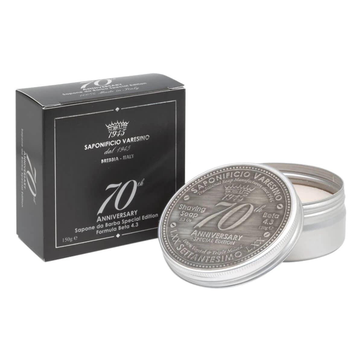 Shaving soap, 70th Anniversary, 150 gr.