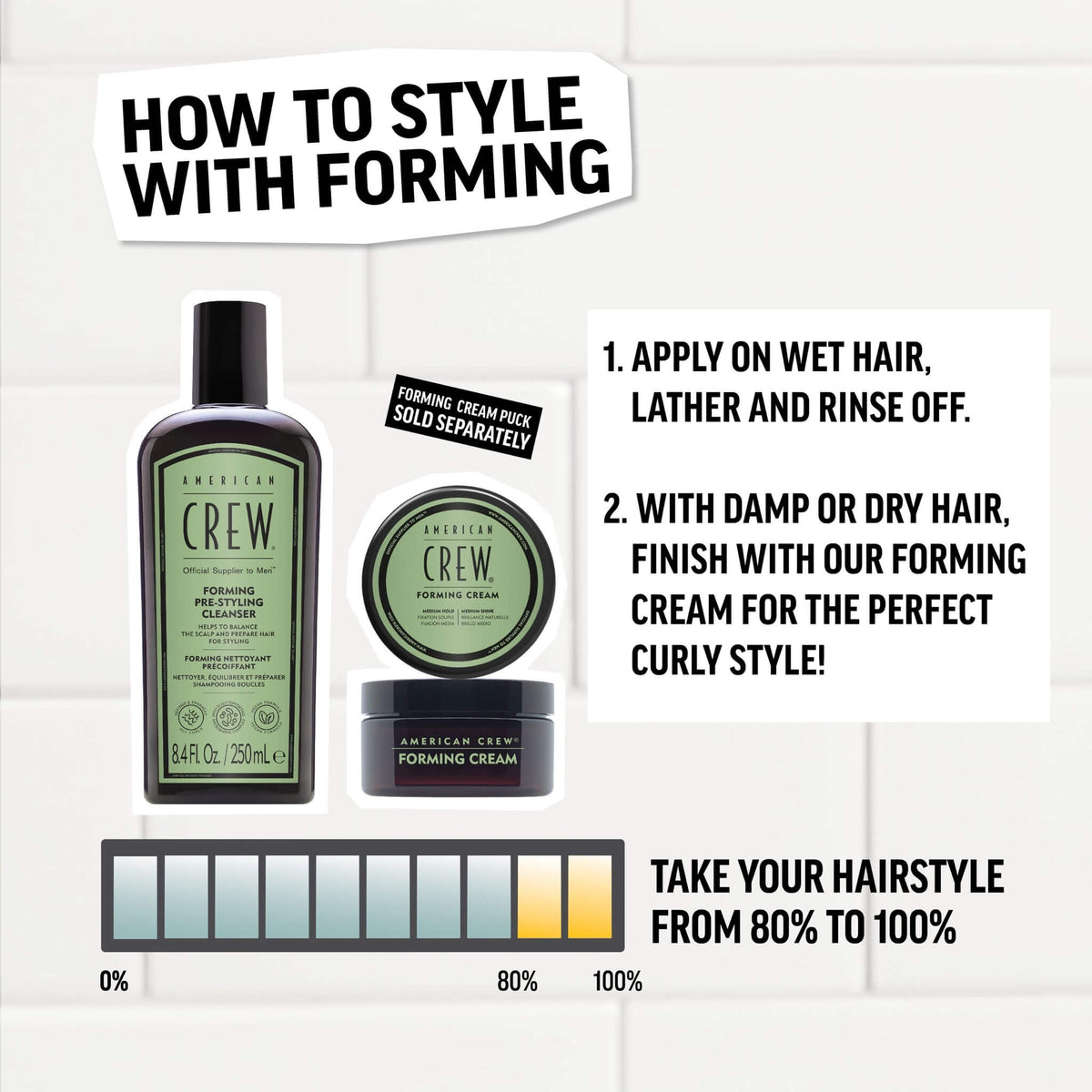 Forming Pre-Styling Cleanser, 250 ml.