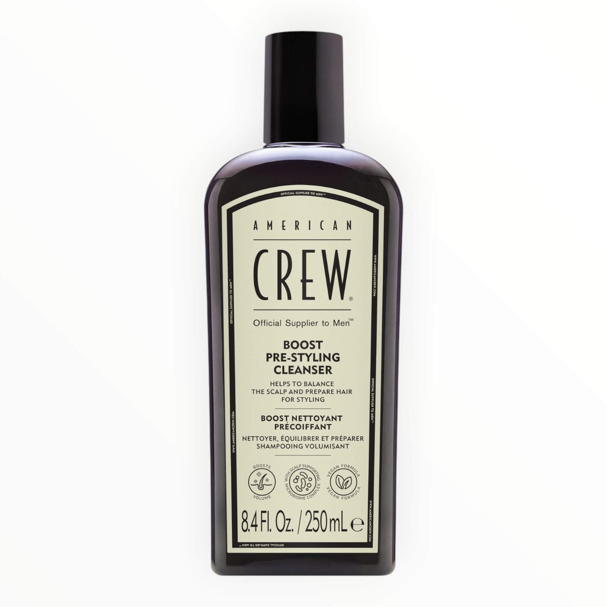 Boost Pre-Styling Cleanser, 250 ml.