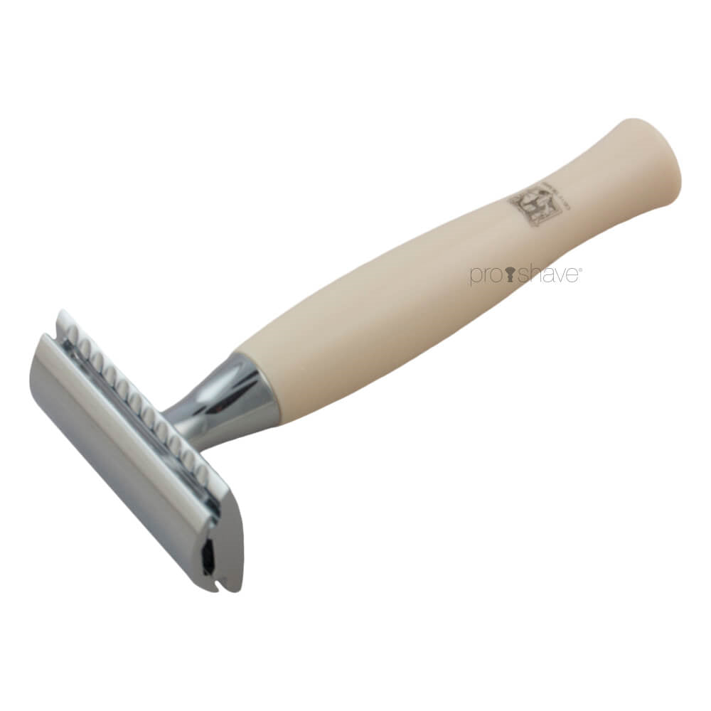 DE razor, Ivory