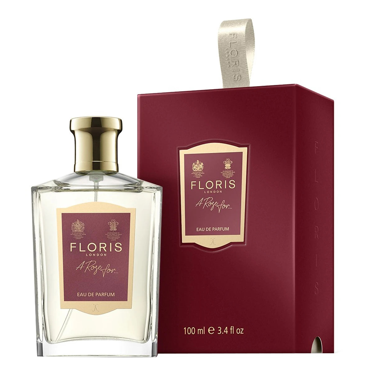 A Rose For..., Eau de Parfum, 100 ml.