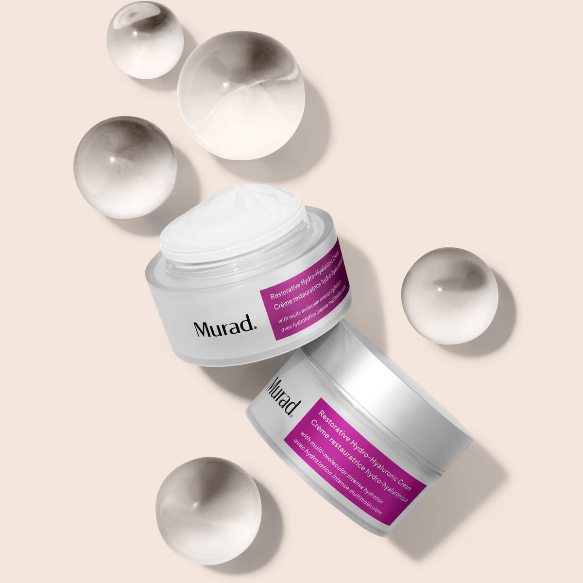 Restorative Hydro-Hyaluronic Cream, Hydration, 50 ml.
