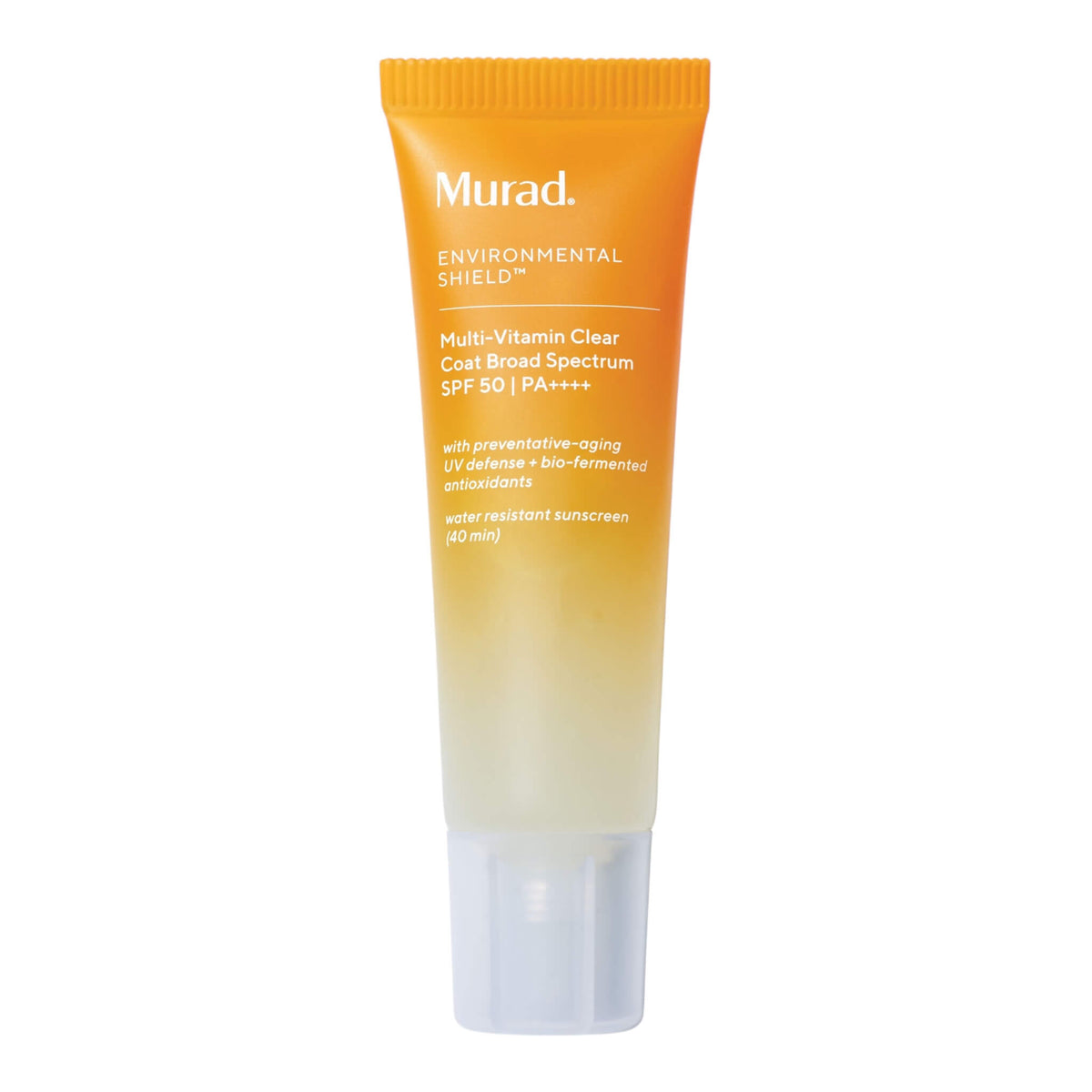 Multi-Vitamin Clear Coat Broad Spectrum Spf 50, Environmental Shield, 50 ml.
