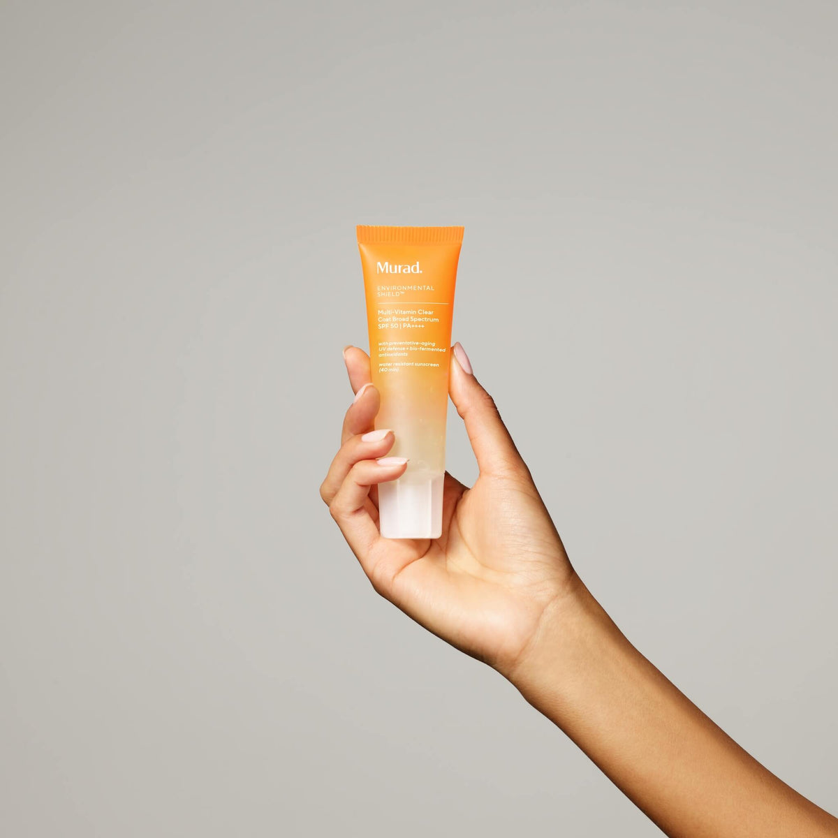Multi-Vitamin Clear Coat Broad Spectrum Spf 50, Environmental Shield, 50 ml.