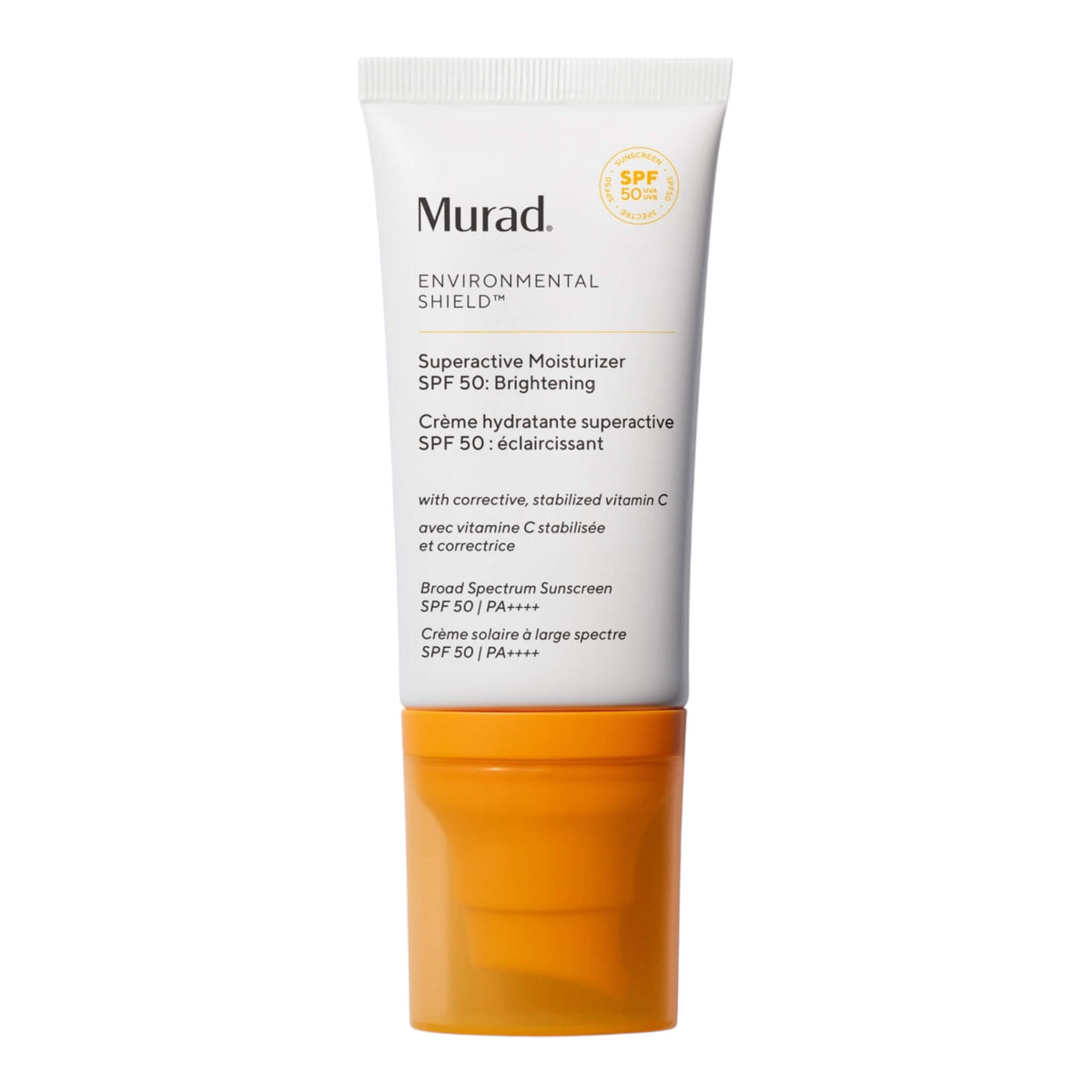 Superactive Moisturizer SPF Brightening, Environmental Shield, 50 ml.