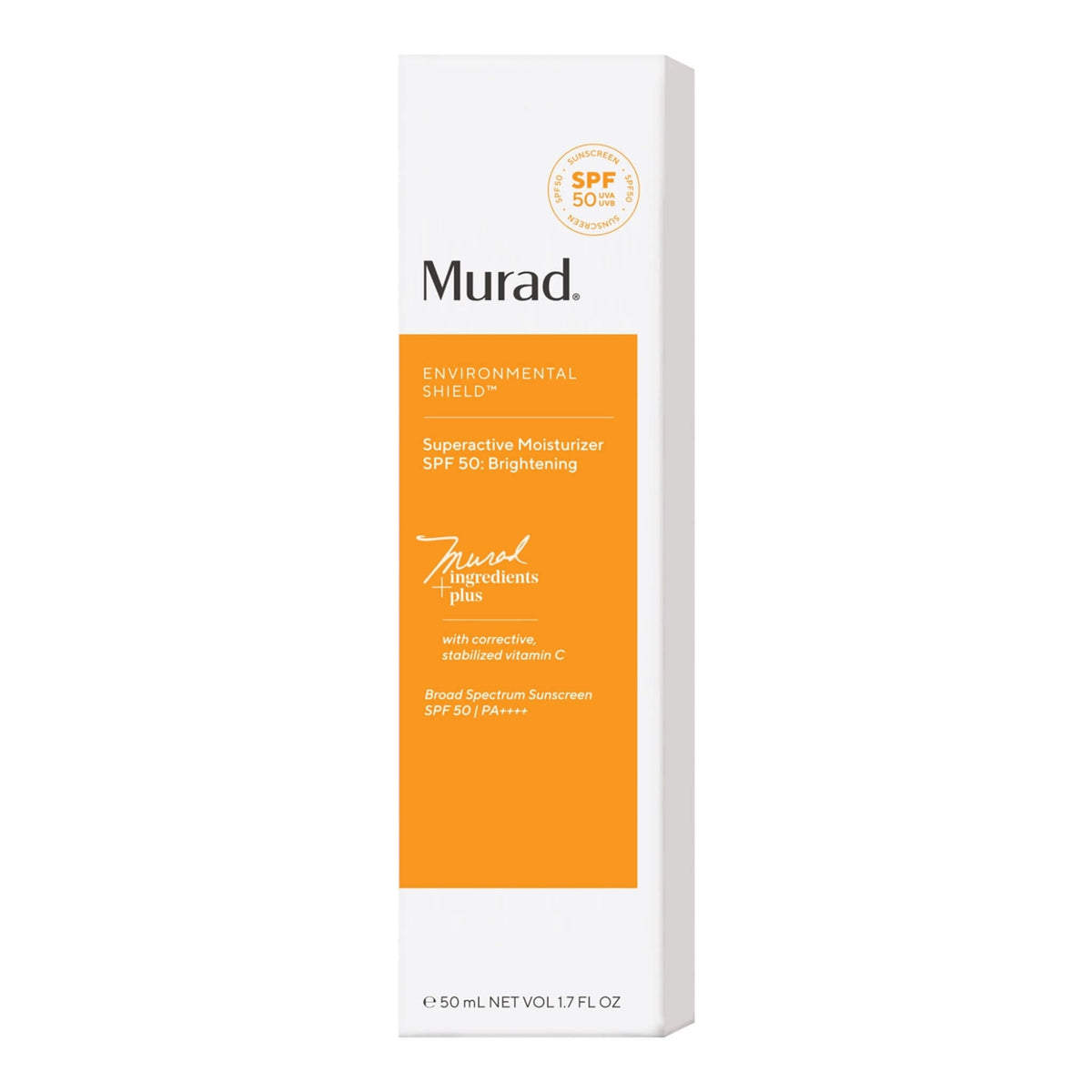Superactive Moisturizer SPF Brightening, Environmental Shield, 50 ml.